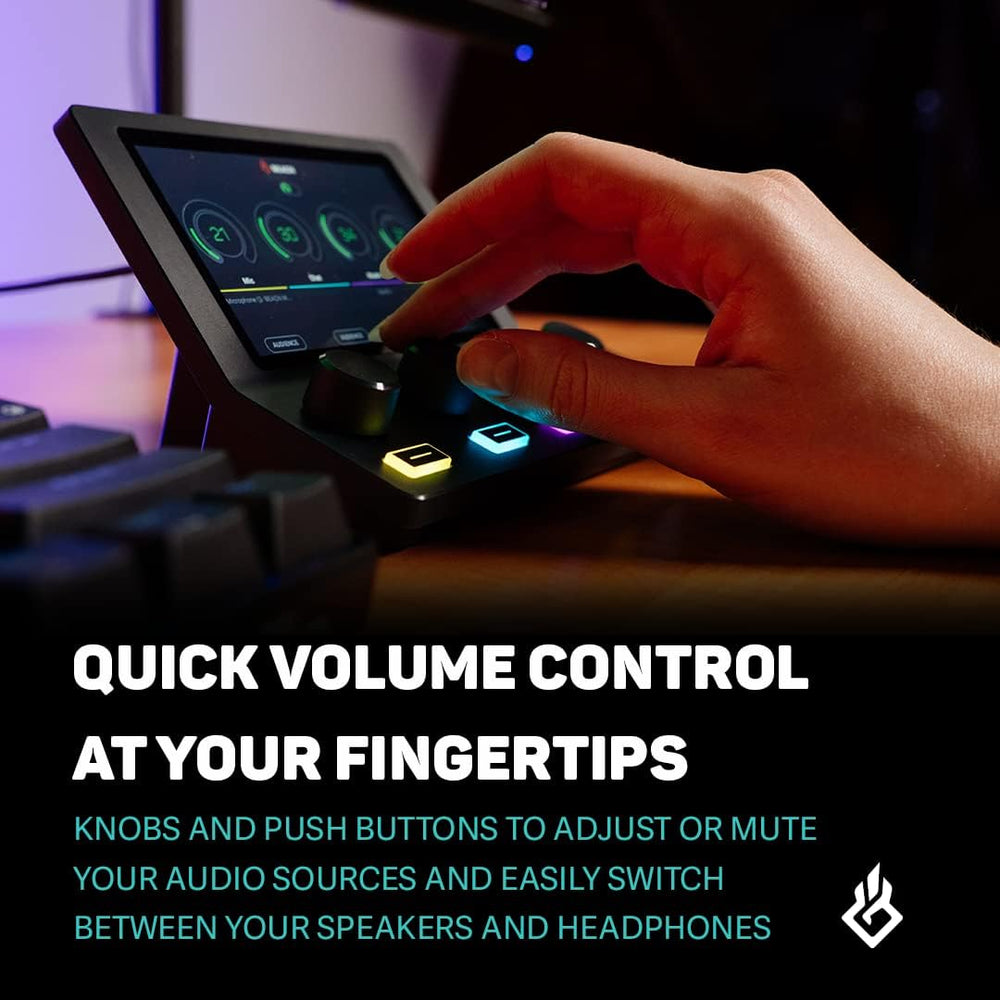 BEACN Mix Create - Audio Control for Streamers, Gamers and Podcasters